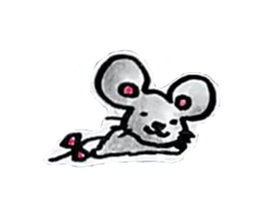 I'm here! sticker #6350931