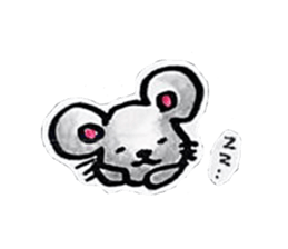 I'm here! sticker #6350932