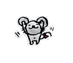 I'm here! sticker #6350933