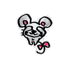 I'm here! sticker #6350935