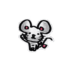 I'm here! sticker #6350936