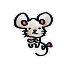 I'm here! sticker #6350937