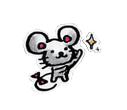 I'm here! sticker #6350938