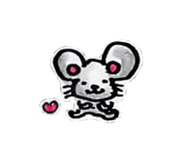 I'm here! sticker #6350939