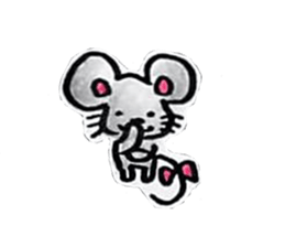 I'm here! sticker #6350940