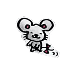 I'm here! sticker #6350941