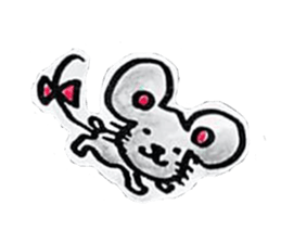 I'm here! sticker #6350942