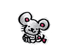 I'm here! sticker #6350943