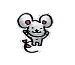 I'm here! sticker #6350944