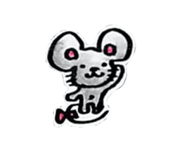 I'm here! sticker #6350945