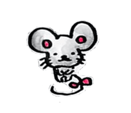 I'm here! sticker #6350947