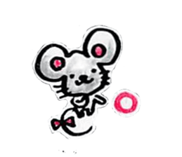 I'm here! sticker #6350948