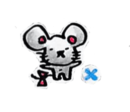 I'm here! sticker #6350949