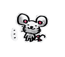 I'm here! sticker #6350951