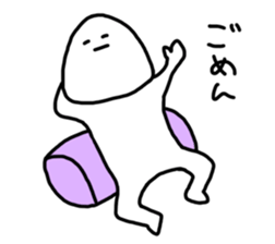 We are basically lazy. 2 sticker #6351371