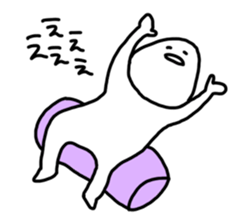 We are basically lazy. 2 sticker #6351375