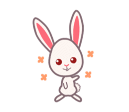 Daisy, The Rabbit sticker #6351592