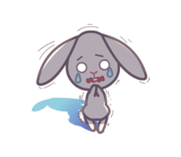 Daisy, The Rabbit sticker #6351594