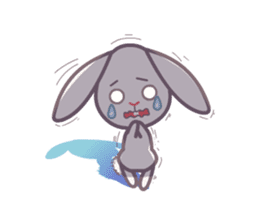 Daisy, The Rabbit sticker #6351594