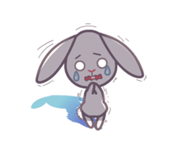 Daisy, The Rabbit sticker #6351594