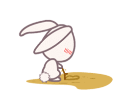 Daisy, The Rabbit sticker #6351595