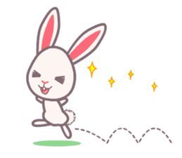 Daisy, The Rabbit sticker #6351596