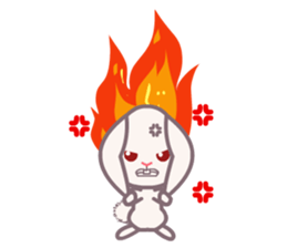 Daisy, The Rabbit sticker #6351597