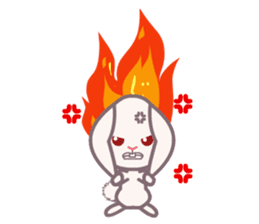 Daisy, The Rabbit sticker #6351597