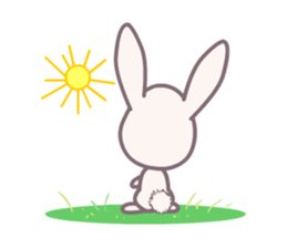 Daisy, The Rabbit sticker #6351598