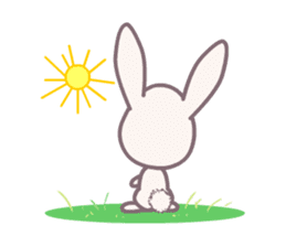 Daisy, The Rabbit sticker #6351598