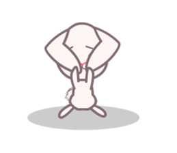 Daisy, The Rabbit sticker #6351599