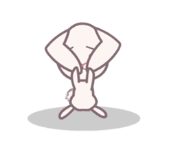 Daisy, The Rabbit sticker #6351599