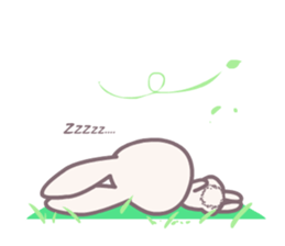 Daisy, The Rabbit sticker #6351600