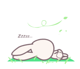 Daisy, The Rabbit sticker #6351600