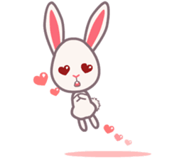 Daisy, The Rabbit sticker #6351601