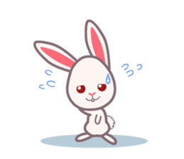 Daisy, The Rabbit sticker #6351602