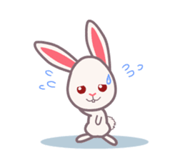Daisy, The Rabbit sticker #6351602