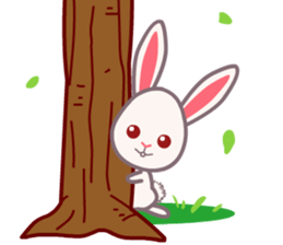 Daisy, The Rabbit sticker #6351604