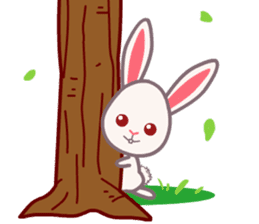 Daisy, The Rabbit sticker #6351604
