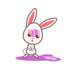 Daisy, The Rabbit sticker #6351605