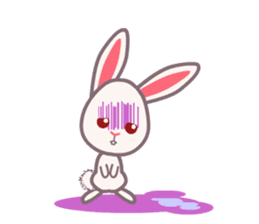 Daisy, The Rabbit sticker #6351605