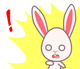 Daisy, The Rabbit sticker #6351606