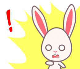 Daisy, The Rabbit sticker #6351606