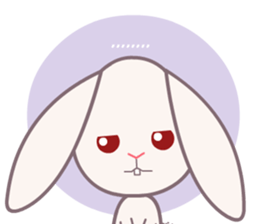 Daisy, The Rabbit sticker #6351607