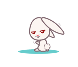 Daisy, The Rabbit sticker #6351608