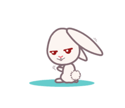 Daisy, The Rabbit sticker #6351608