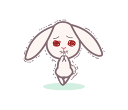 Daisy, The Rabbit sticker #6351609