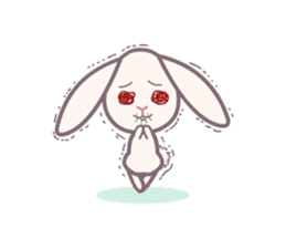 Daisy, The Rabbit sticker #6351609