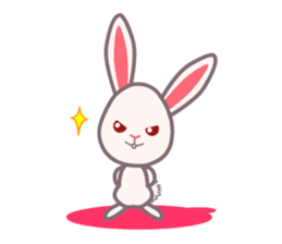 Daisy, The Rabbit sticker #6351610
