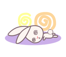 Daisy, The Rabbit sticker #6351611